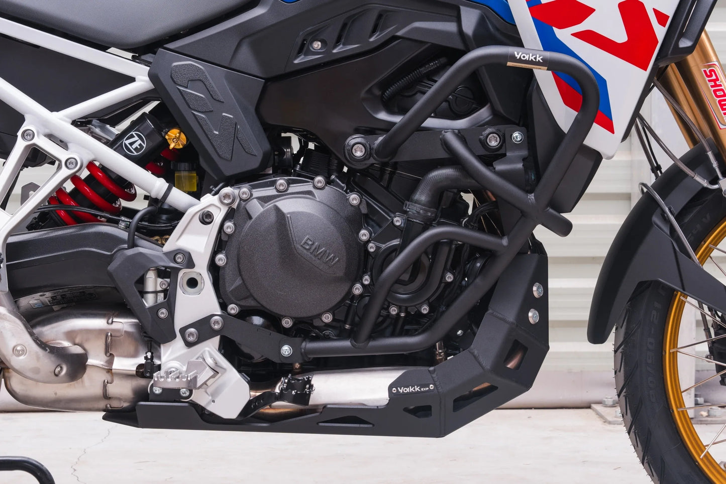Yakk EXP - Lower Crash Bar - Black - BMW F 900 GS (24-26)