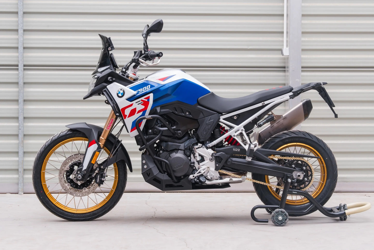 Yakk EXP - Lower Crash Bar - Black - BMW F 900 GS (24-26)