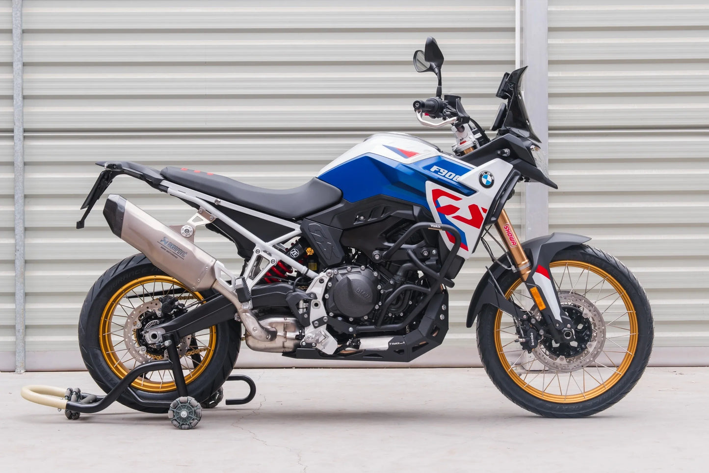 Yakk EXP - Lower Crash Bar - Black - BMW F 900 GS (24-26)