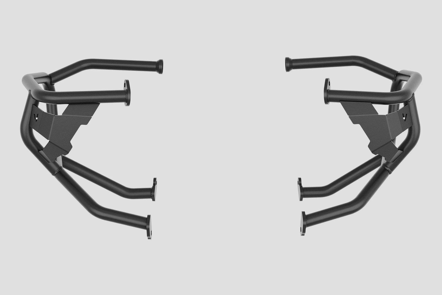 Yakk EXP - Lower Crash Bars - Black - BMW R 1300 GS (23-26)