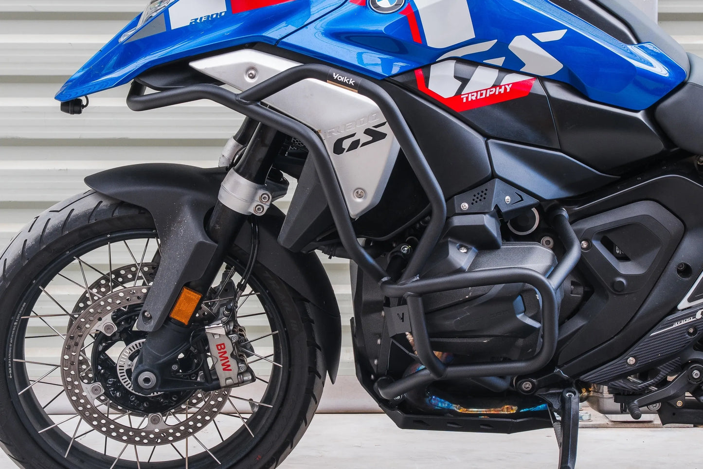 Yakk EXP - Lower Crash Bars - Black - BMW R 1300 GS (23-26)