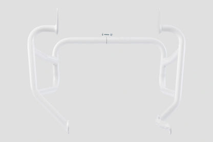 Yakk EXP - Crash Bar - Lower - White - HONDA XL 750 Transalp (23-26)