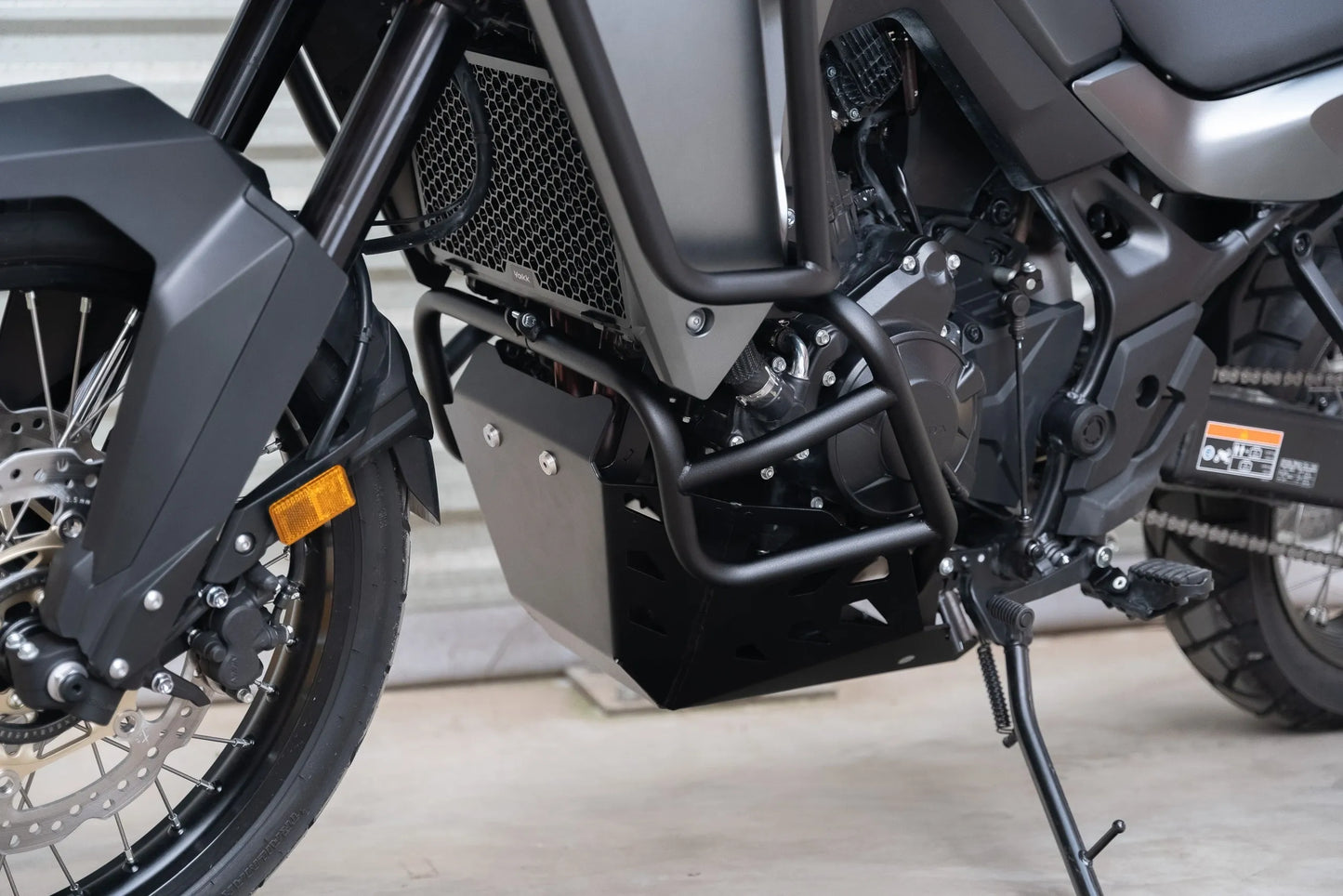 Yakk EXP - Lower Crash Bar - Black - HONDA XL 750 Transalp (23-26)