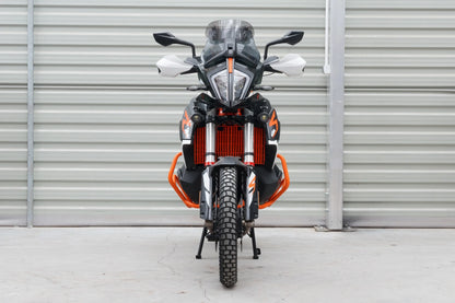 Yakk EXP - Crash Bar - Lower - Orange - KTM 790 Adventure (19-22), KTM 890 Adventure (21-22)