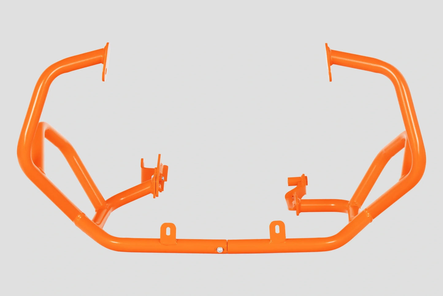 Yakk EXP - Crash Bar - Lower - Orange - KTM 790 Adventure (19-22), KTM 890 Adventure (21-22)