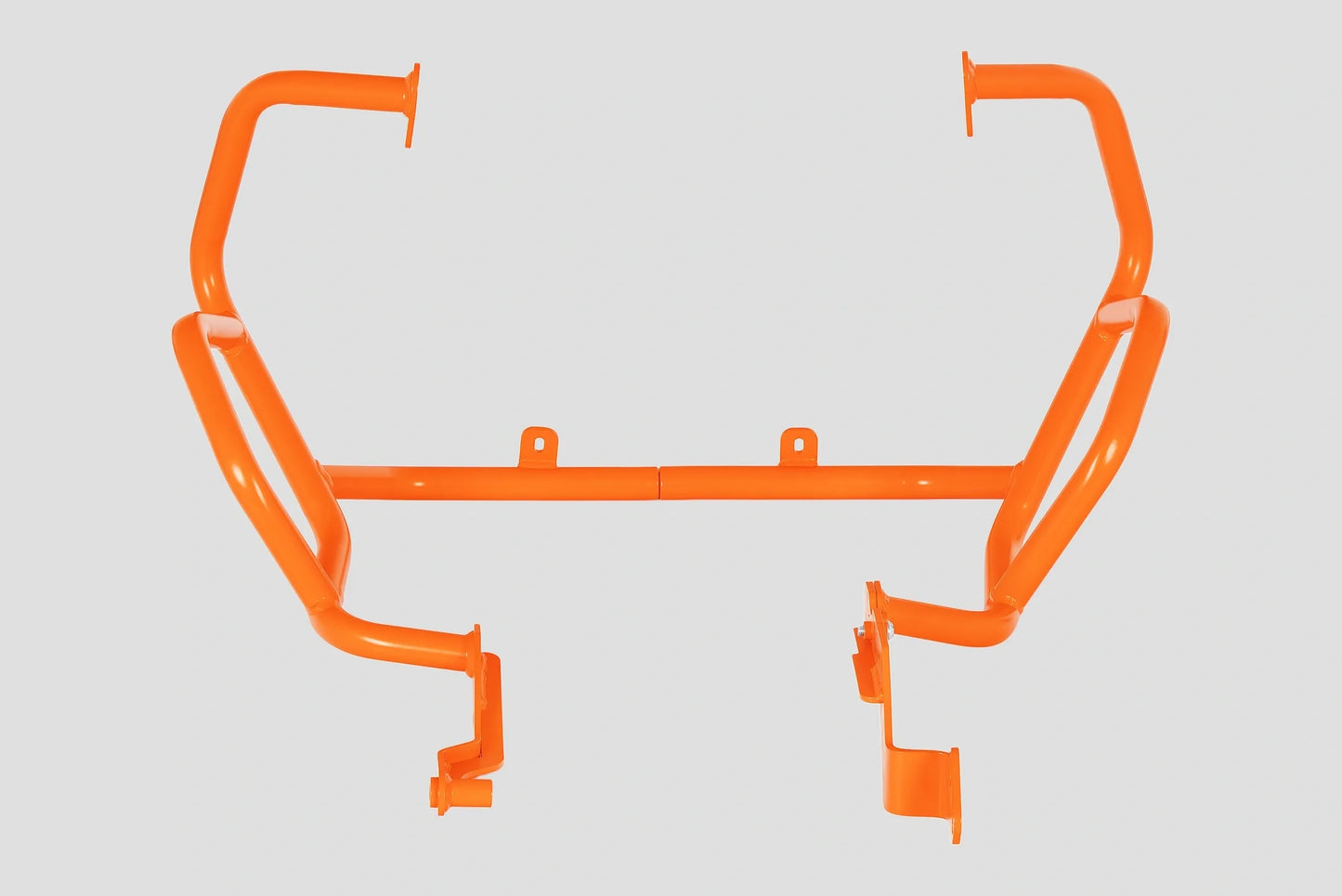 Yakk EXP - Crash Bar - Lower - Orange - KTM 790 Adventure (19-22), KTM 890 Adventure (21-22)