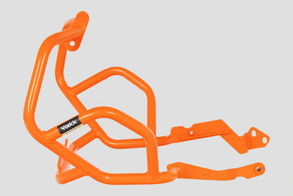 Yakk EXP - Crash Bar - Lower - Orange - KTM 790 Adventure (19-22), KTM 890 Adventure (21-22)