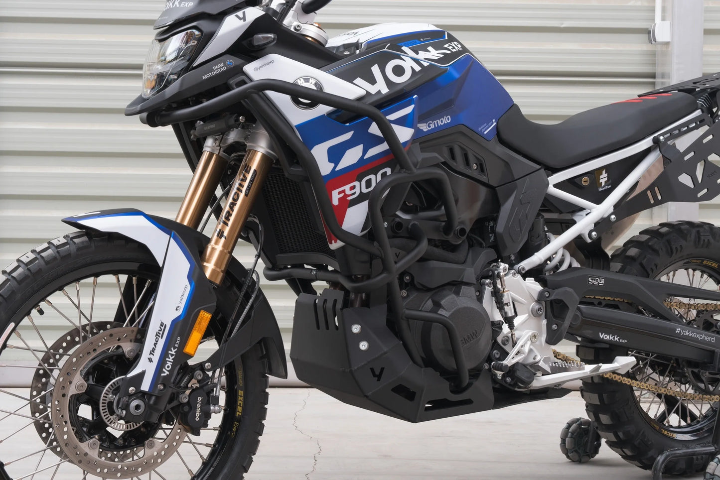 Yakk EXP - Full Crash Bar - Black - BMW F 900 GS (24-26)