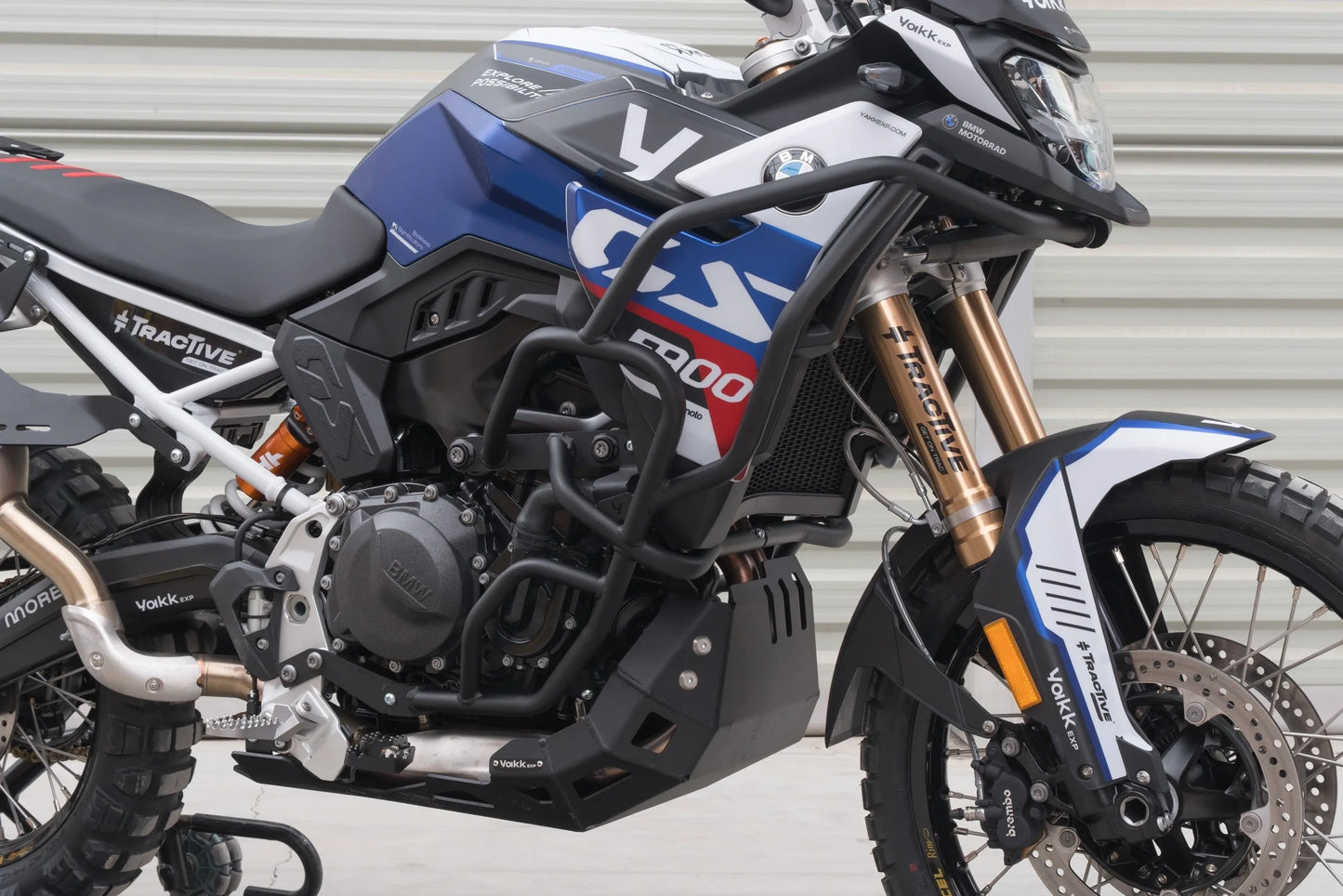 Yakk EXP - Full Crash Bar - Black - BMW F 900 GS (24-26)