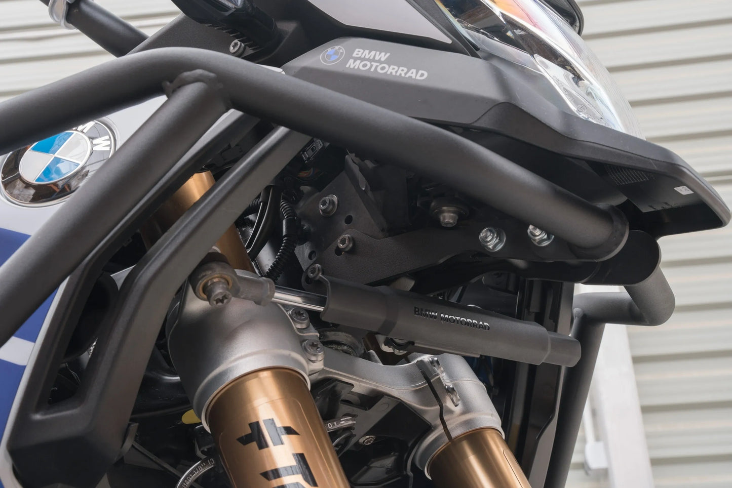 Yakk EXP - Full Crash Bar - Black - BMW F 900 GS (24-26)