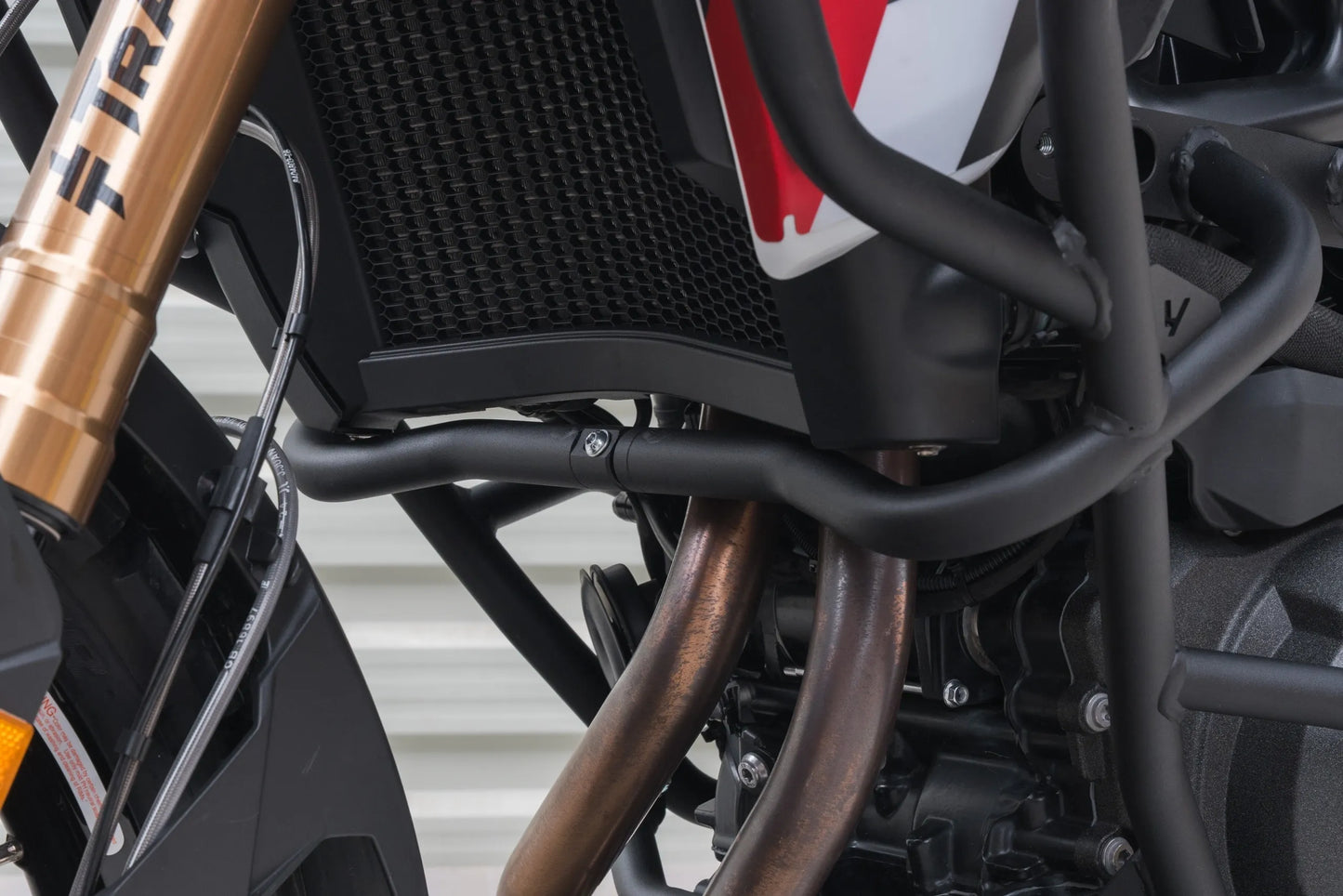 Yakk EXP - Full Crash Bar - Black - BMW F 900 GS (24-26)