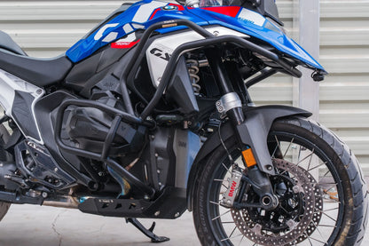 Yakk EXP - Crash Bar - Full Crash Bars - Black - BMW R 1300 GS (24-26)