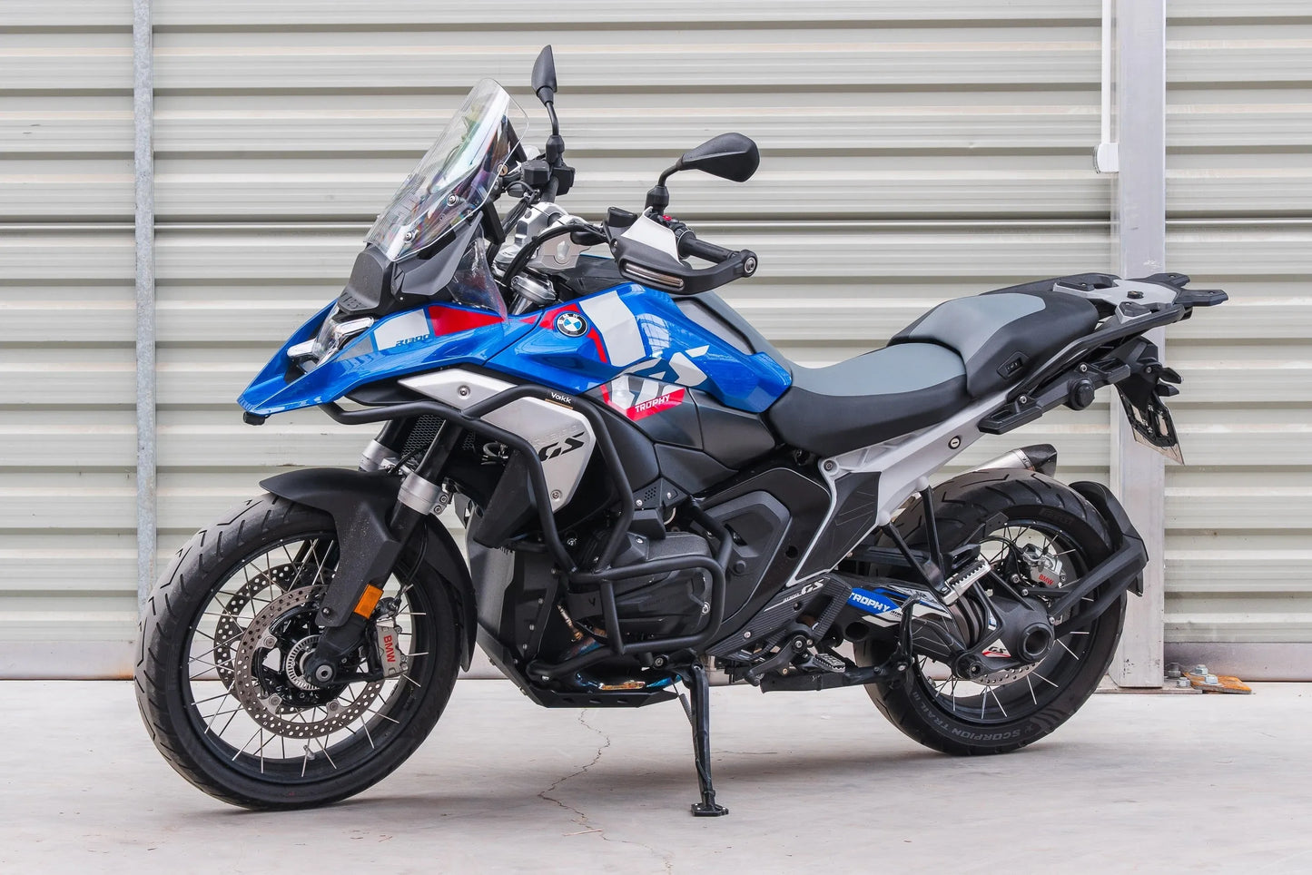 Yakk EXP - Crash Bar - Full Crash Bars - Black - BMW R 1300 GS (24-26)