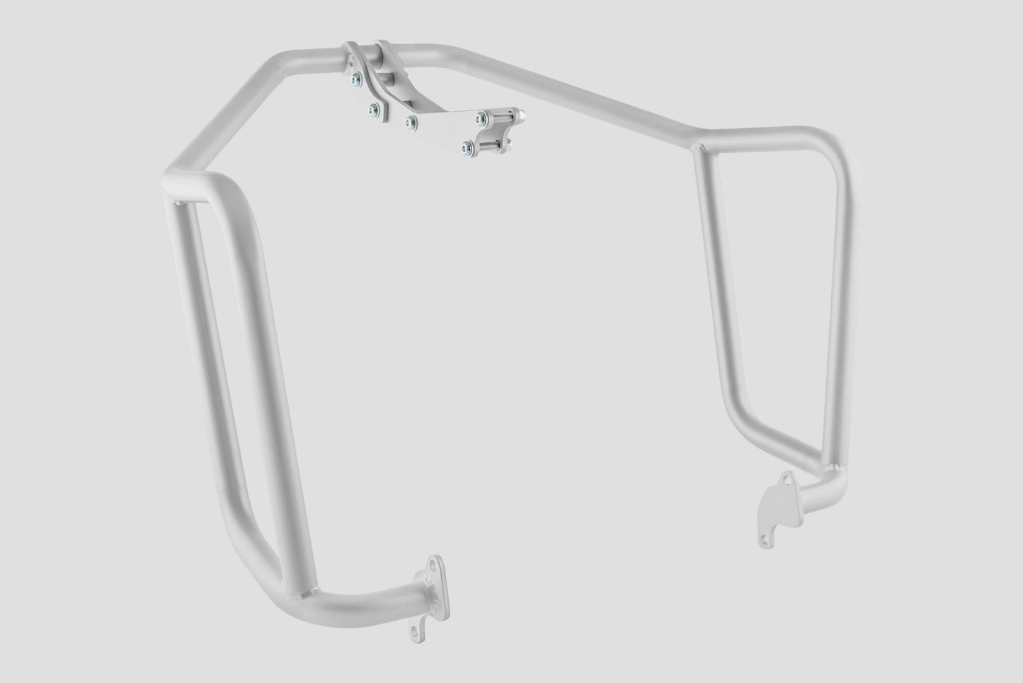 Yakk EXP - Crash Bar - Upper - Silver - HONDA XL 750 Transalp (23-26)