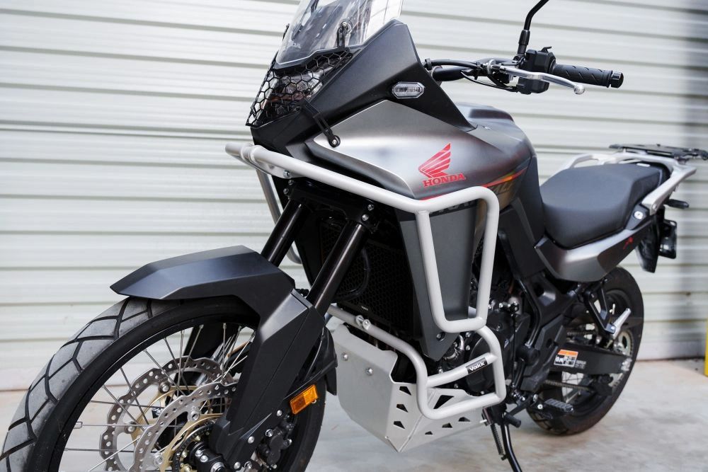 Yakk EXP - Crash Bar - Upper - Silver - HONDA XL 750 Transalp (23-26)