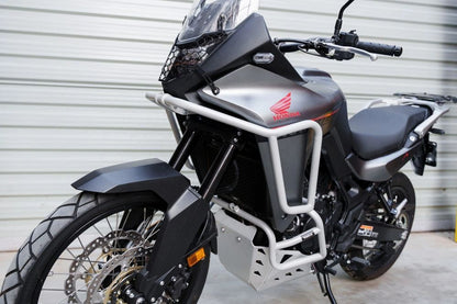 Yakk EXP - Crash Bar - Upper - Silver - HONDA XL 750 Transalp (23-26)