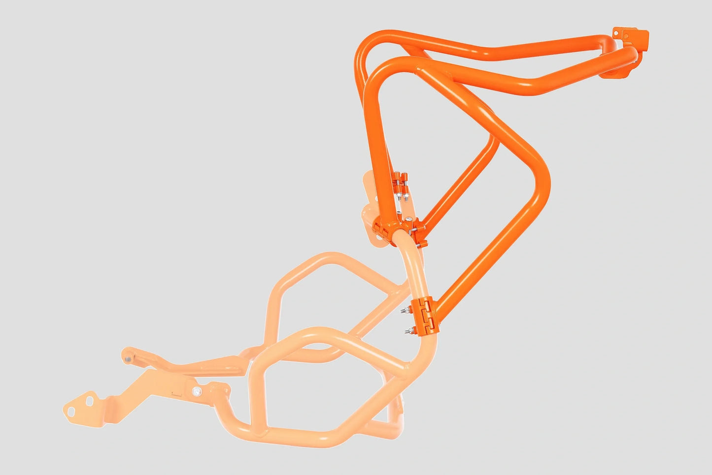 Yakk EXP - Upper Crash Bar - Orange - KTM 790 Adventure (19-22), KTM 890 Adventure (21-22)