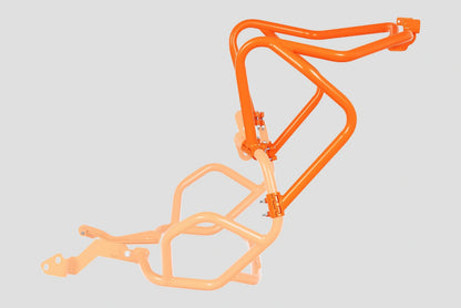 Yakk EXP - Upper Crash Bar - Orange - KTM 790 Adventure (19-22), KTM 890 Adventure (21-22)