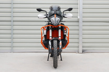 Yakk EXP - Upper Crash Bar - Orange - KTM 790 Adventure (19-22), KTM 890 Adventure (21-22)