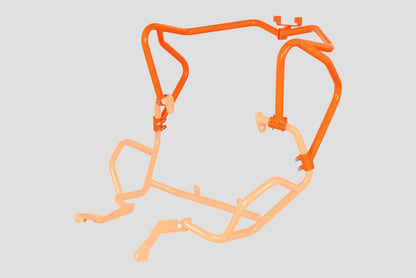 Yakk EXP - Upper Crash Bar - Orange - KTM 790 Adventure (19-22), KTM 890 Adventure (21-22)