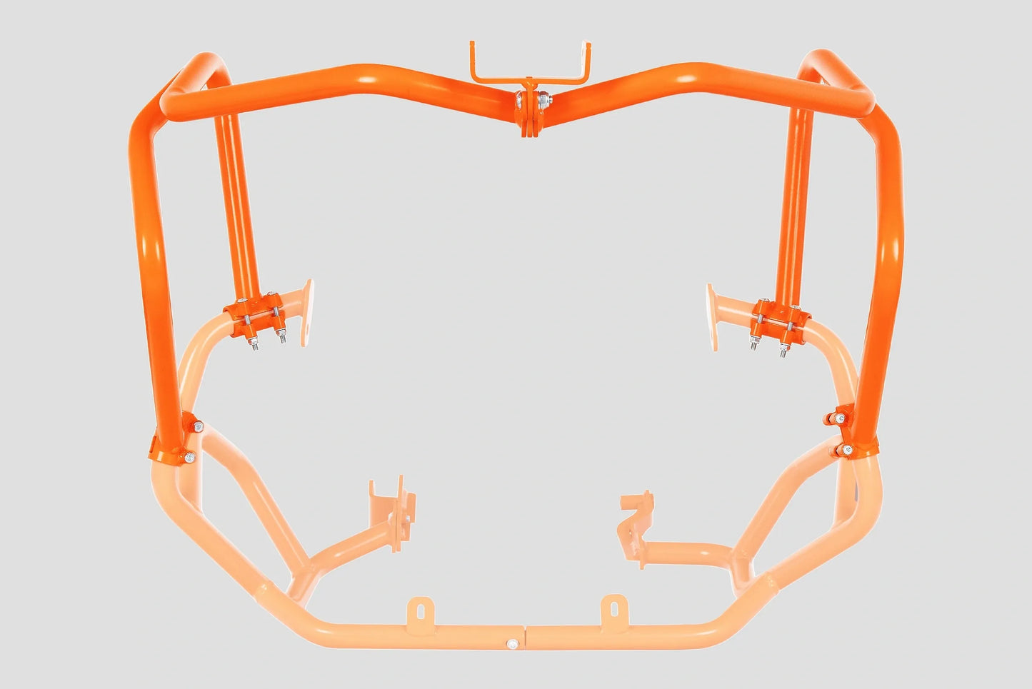 Yakk EXP - Upper Crash Bar - Orange - KTM 790 Adventure (19-22), KTM 890 Adventure (21-22)