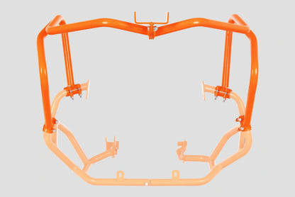 Yakk EXP - Upper Crash Bar - Orange - KTM 790 Adventure (19-22), KTM 890 Adventure (21-22)