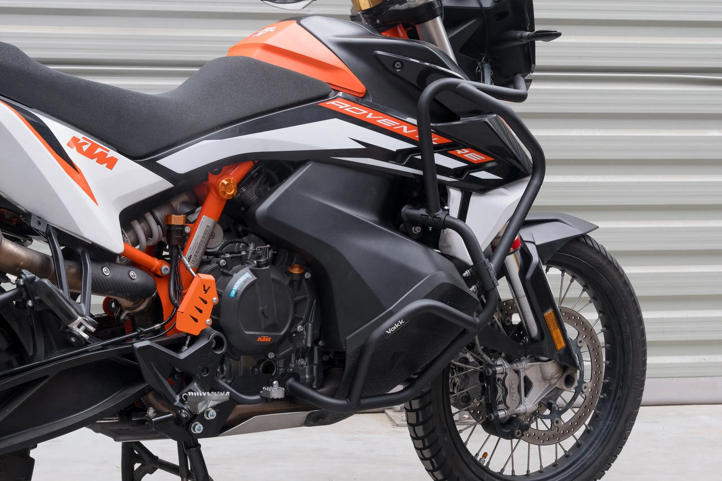Yakk EXP - Upper Crash Bar - Black - KTM 790 Adventure (19-22), KTM 890 Adventure (21-22)
