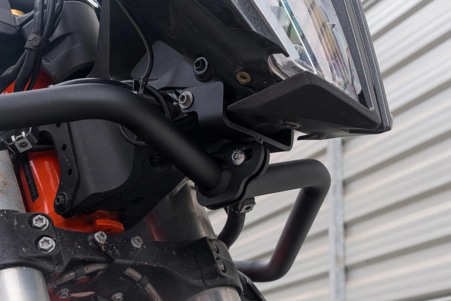 Yakk EXP - Upper Crash Bar - Black - KTM 790 Adventure (19-22), KTM 890 Adventure (21-22)