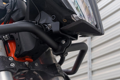 Yakk EXP - Upper Crash Bar - Black - KTM 790 Adventure (19-22), KTM 890 Adventure (21-22)
