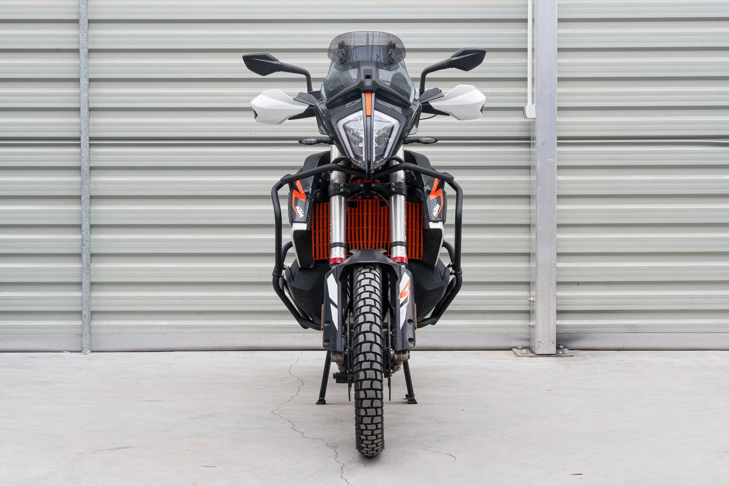 Yakk EXP - Upper Crash Bar - Black - KTM 790 Adventure (19-22), KTM 890 Adventure (21-22)