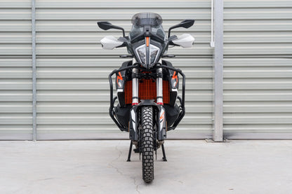 Yakk EXP - Upper Crash Bar - Black - KTM 790 Adventure (19-22), KTM 890 Adventure (21-22)
