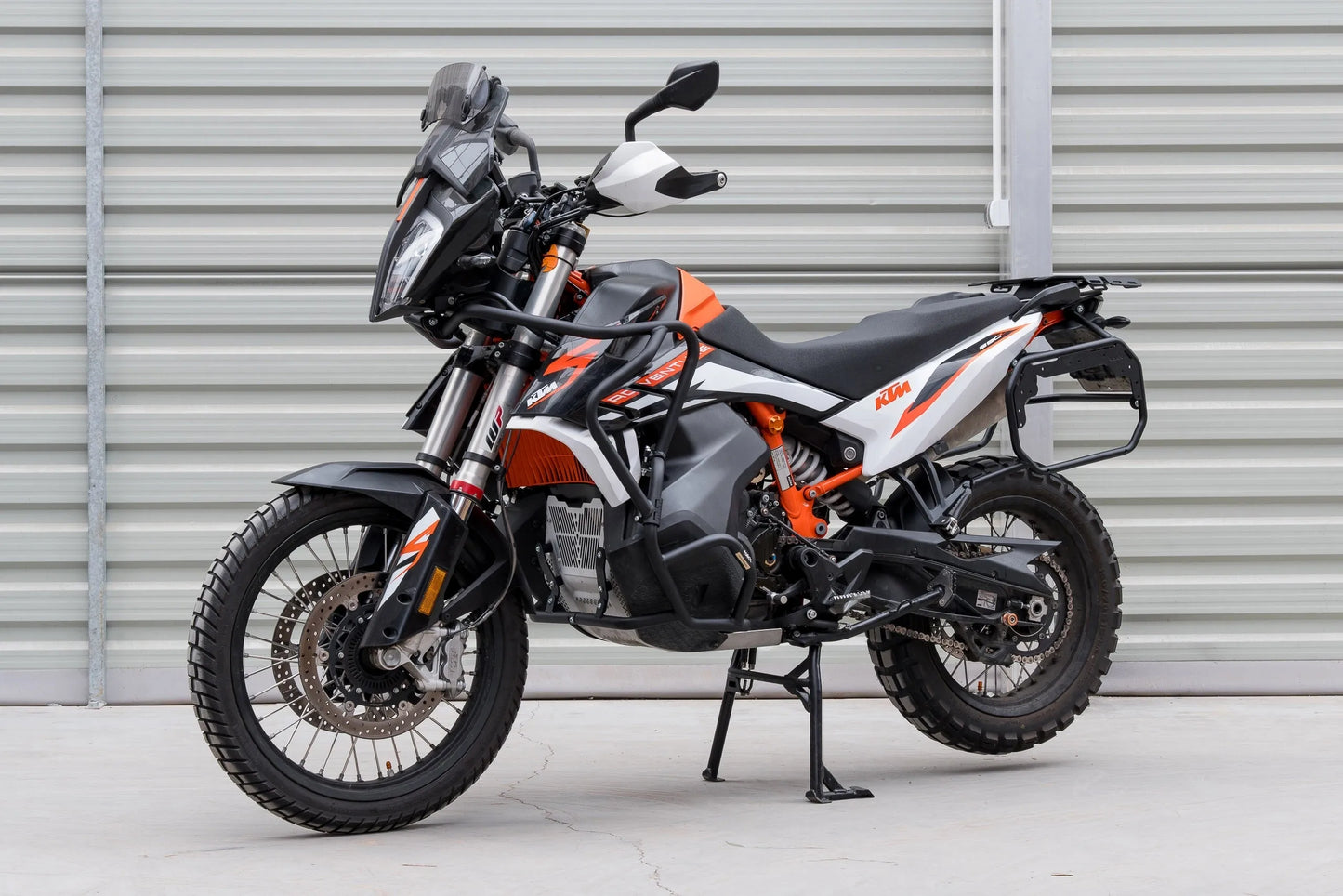 Yakk EXP - Upper Crash Bar - Black - KTM 790 Adventure (19-22), KTM 890 Adventure (21-22)