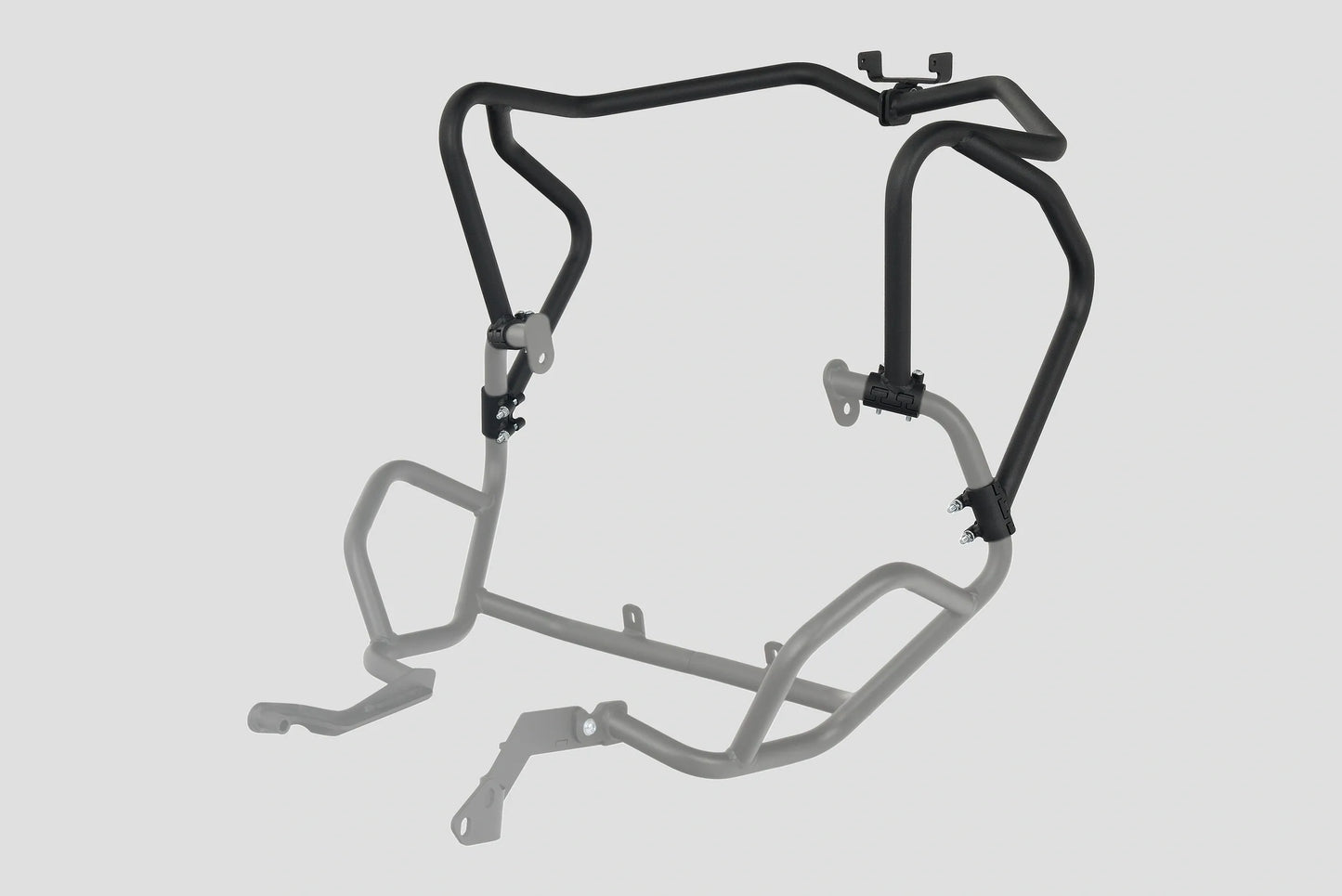 Yakk EXP - Upper Crash Bar - Black - KTM 790 Adventure (19-22), KTM 890 Adventure (21-22)
