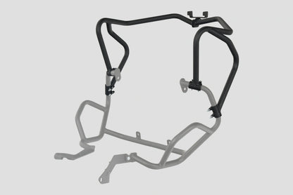 Yakk EXP - Upper Crash Bar - Black - KTM 790 Adventure (19-22), KTM 890 Adventure (21-22)