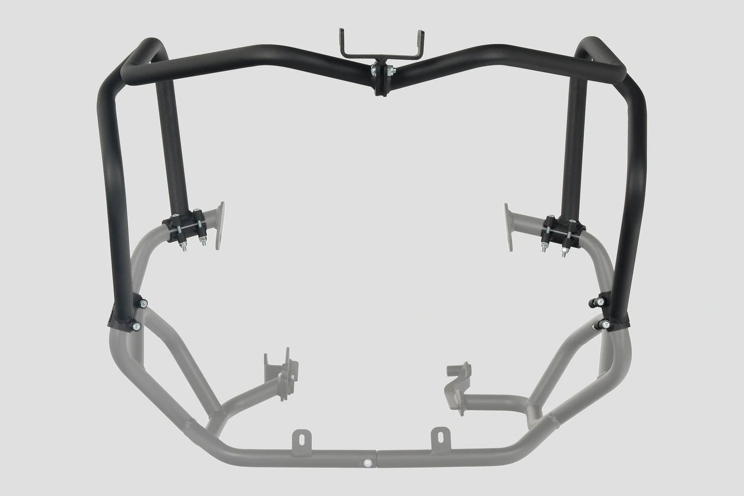 Yakk EXP - Upper Crash Bar - Black - KTM 790 Adventure (19-22), KTM 890 Adventure (21-22)