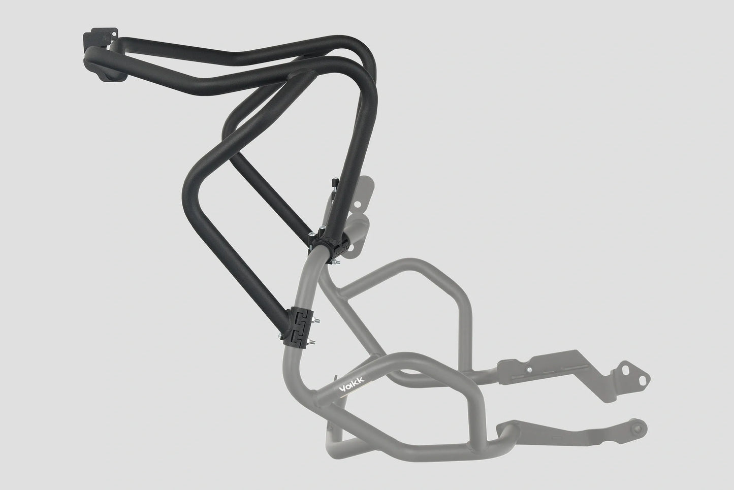 Yakk EXP - Upper Crash Bar - Black - KTM 790 Adventure (19-22), KTM 890 Adventure (21-22)