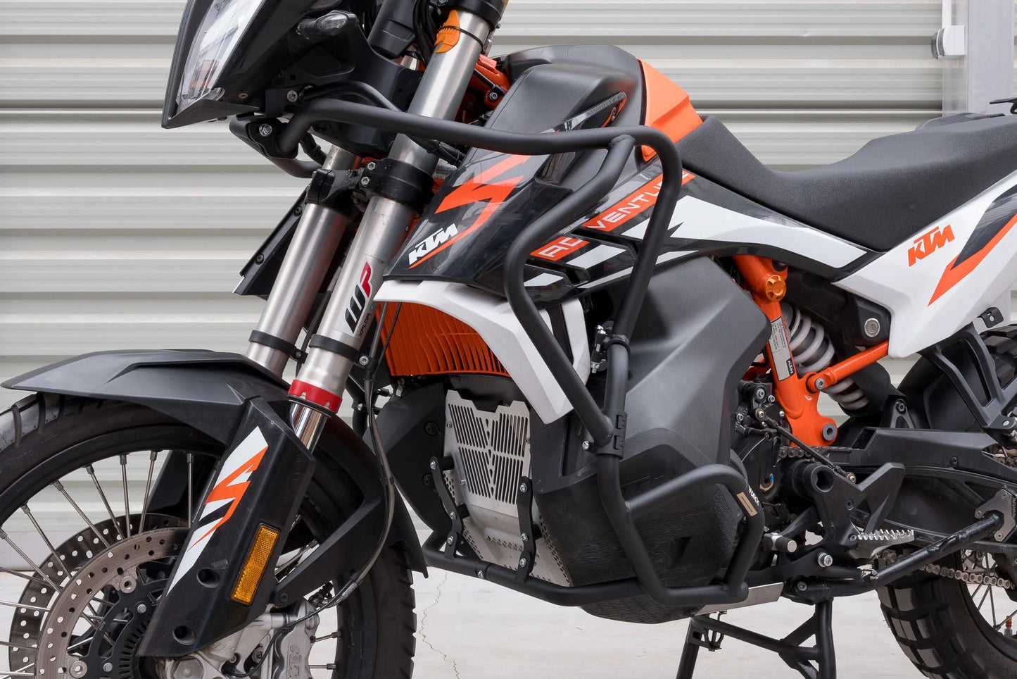 Yakk EXP - Upper Crash Bar - Black - KTM 790 Adventure (19-22), KTM 890 Adventure (21-22)