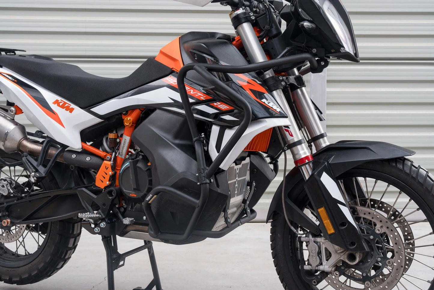 Yakk EXP - Upper Crash Bar - Black - KTM 790 Adventure (19-22), KTM 890 Adventure (21-22)