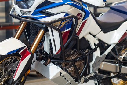 Yakk EXP - Crash Bars - White - HONDA CRF 1100 Africa Twin Adventure Sports (20-23)