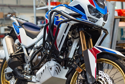 Yakk EXP - Crash Bars - White - HONDA CRF 1100 Africa Twin Adventure Sports (20-23)