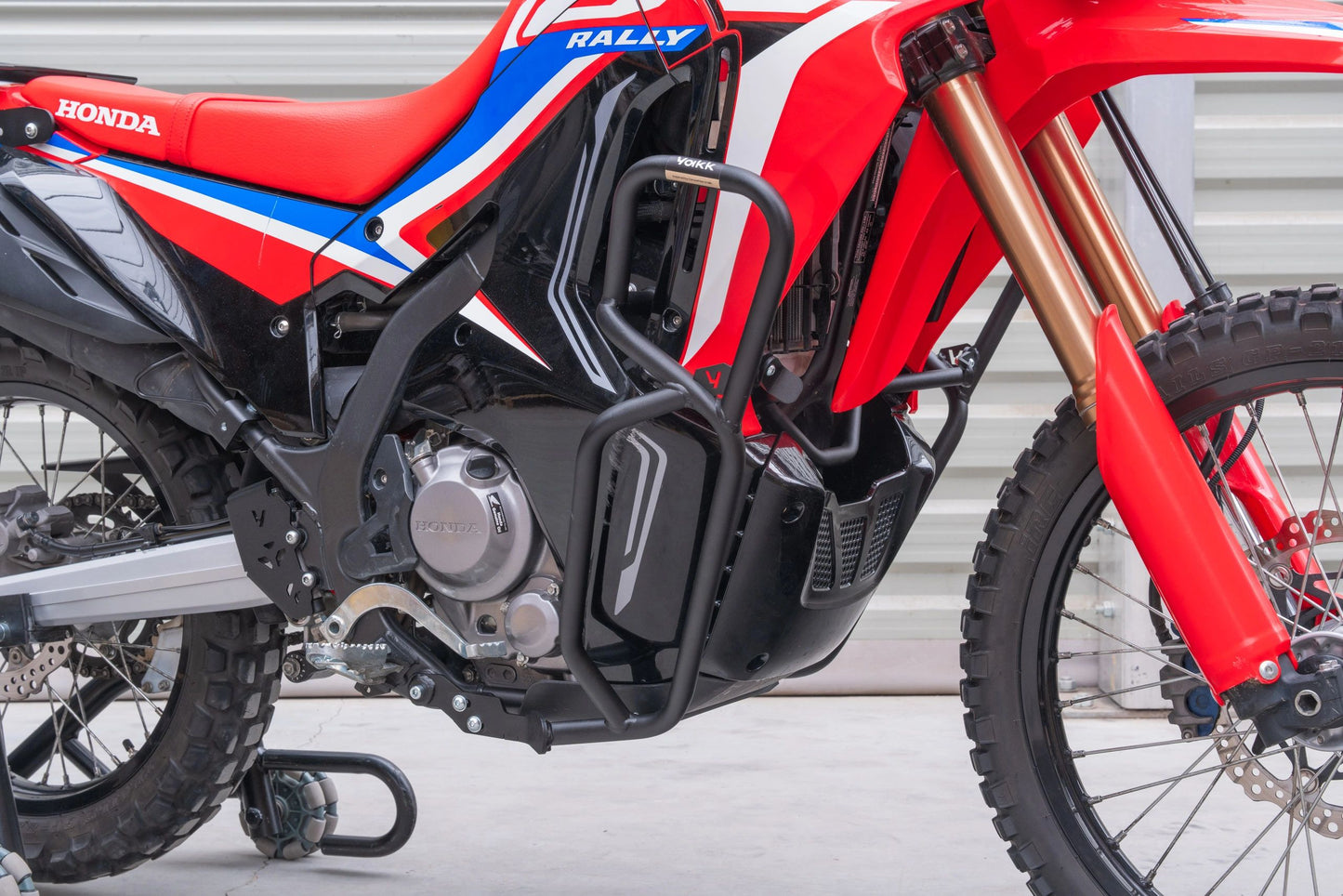 Yakk EXP - Crash Bars - Black - HONDA CRF 300L Rally CRF300L (21-26)