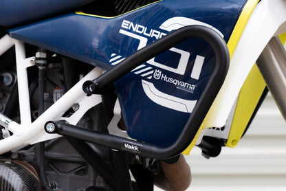 Yakk EXP - Crash Bar - Black - Husqvarna 701 Enduro/Supermoto (16-25), KTM 690 (19-25), Gas Gas 700 ES/SM (22-25)
