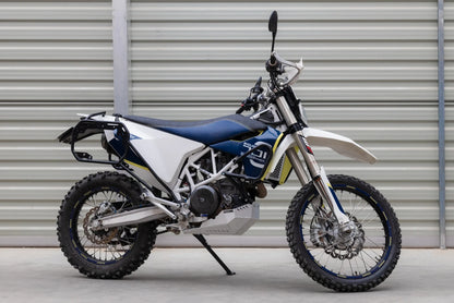 Yakk EXP - Crash Bar - Black - Husqvarna 701 Enduro/Supermoto (16-25), KTM 690 (19-25), Gas Gas 700 ES/SM (22-25)
