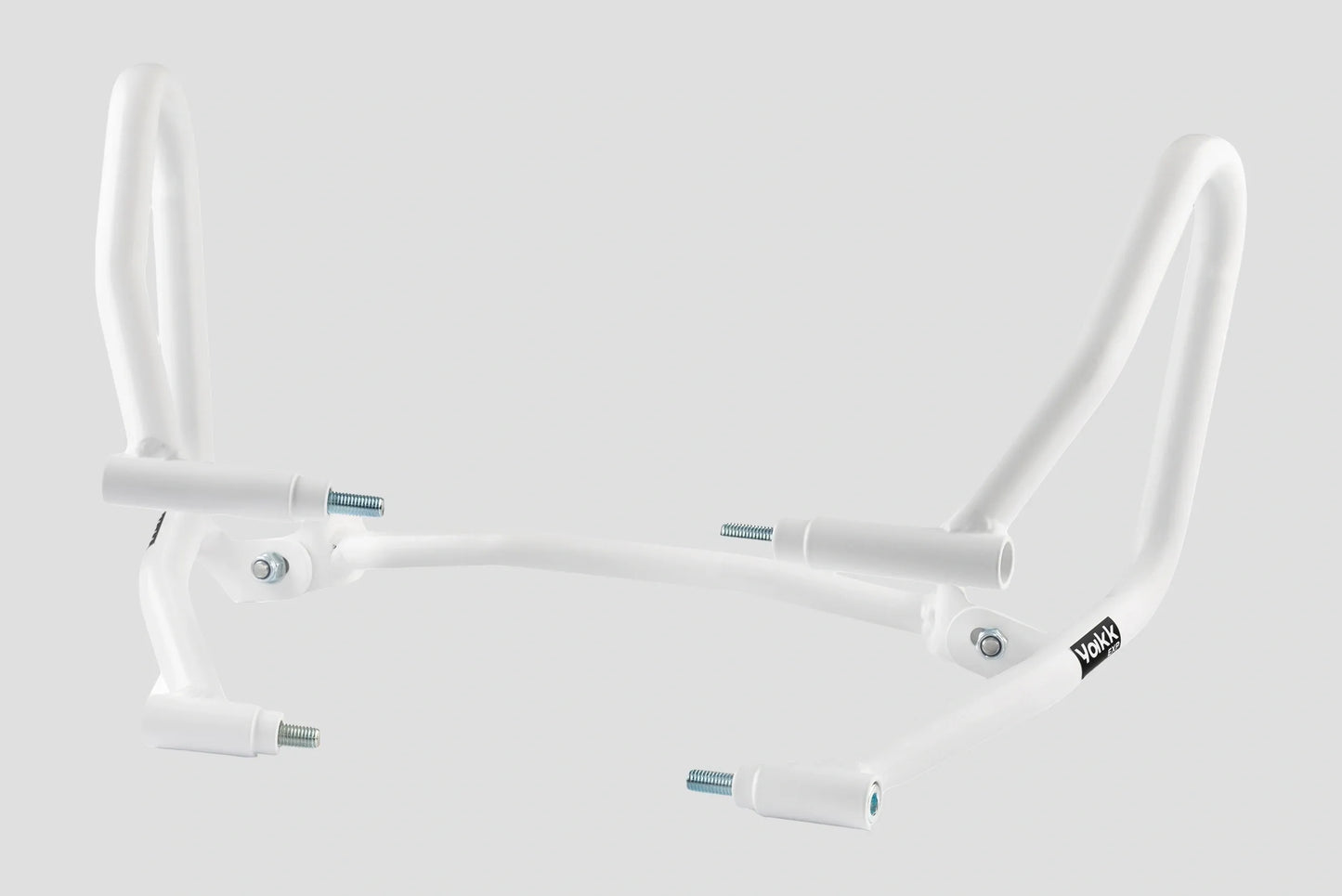 Yakk EXP - Crash Bar - White - Husqvarna 701 Enduro/Supermoto (16-25), KTM 690 (19-25), Gas Gas 700 ES/SM (22-25)