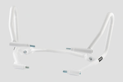 Yakk EXP - Crash Bar - White - Husqvarna 701 Enduro/Supermoto (16-25), KTM 690 (19-25), Gas Gas 700 ES/SM (22-25)