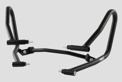 Yakk EXP - Crash Bar - Black - Husqvarna 701 Enduro/Supermoto (16-25), KTM 690 (19-25), Gas Gas 700 ES/SM (22-25)