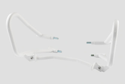 Yakk EXP - Crash Bar - White - Husqvarna 701 Enduro/Supermoto (16-25), KTM 690 (19-25), Gas Gas 700 ES/SM (22-25)