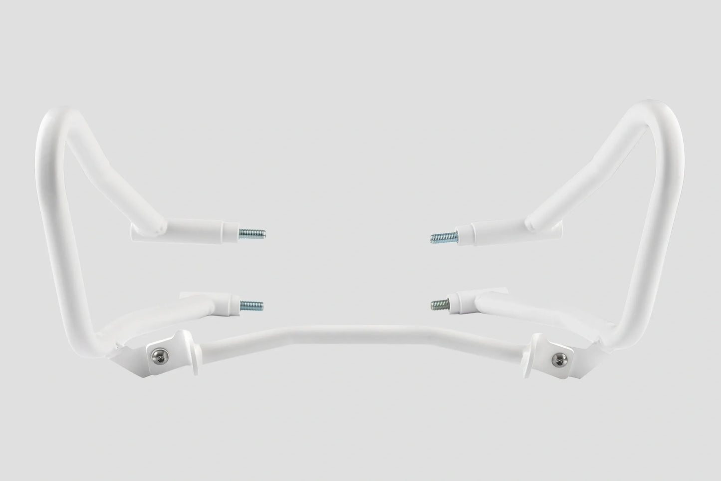 Yakk EXP - Crash Bar - White - Husqvarna 701 Enduro/Supermoto (16-25), KTM 690 (19-25), Gas Gas 700 ES/SM (22-25)