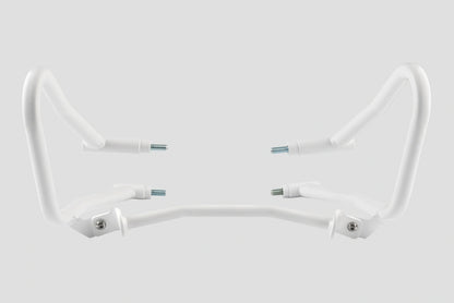Yakk EXP - Crash Bar - White - Husqvarna 701 Enduro/Supermoto (16-25), KTM 690 (19-25), Gas Gas 700 ES/SM (22-25)