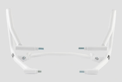 Yakk EXP - Crash Bar - White - Husqvarna 701 Enduro/Supermoto (16-25), KTM 690 (19-25), Gas Gas 700 ES/SM (22-25)